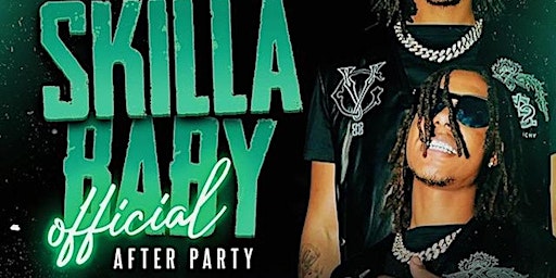 Imagen principal de Skilla Baby   Official After   Party At  Mr. B's Lounge !”!