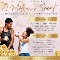 Image principale de A Mothers Scent Mothers Day Candle Making Workshop