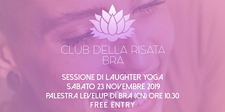 Immagine principale di Club della Risata - Bra - Sessione gratuita - Sabato 23 novembre 2019 