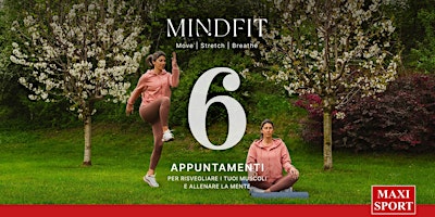MAXI SPORT | MINDFIT Move | Stretch | Breathe primary image