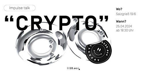 Imagem principal do evento Impulse Talk "Crypto" by 8020.eco