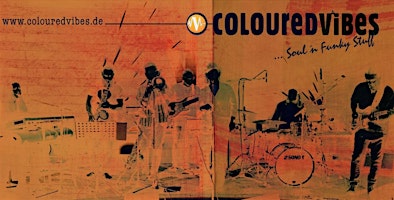 Imagem principal do evento Coloured Vibes - Motown, Funk & Soul
