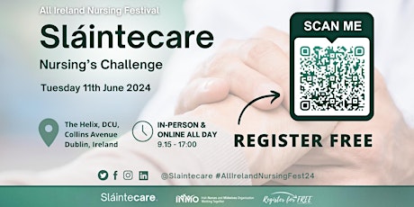 Hauptbild für Sláintecare: Nursing's Challenge  - All-Ireland Nursing Festival 2024