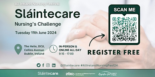Imagen principal de Sláintecare: Nursing's Challenge  - All-Ireland Nursing Festival 2024