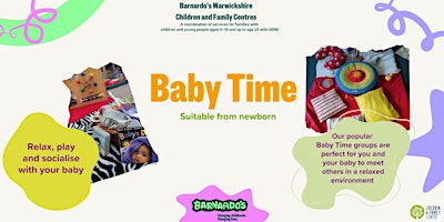 Baby Time at Lighthorne Heath C&FC primary image