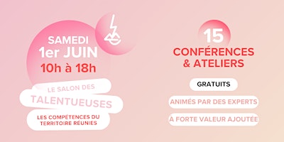 Imagem principal do evento Salon des Talentueuses - Vos RS au cœur de votre communication digitale  !
