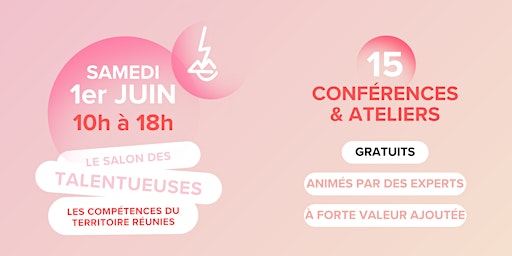 Hauptbild für Salon des Talentueuses - Vos RS au cœur de votre communication digitale  !