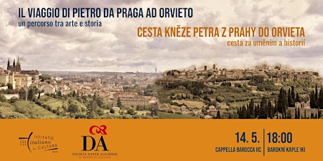 Immagine principale di Il viaggio di Pietro da Praga ad Orvieto: un percorso tra arte e storia 