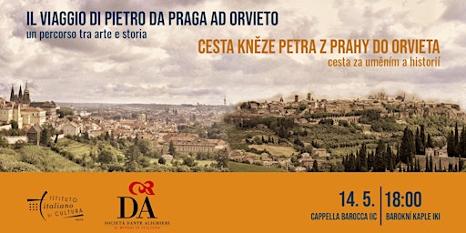 Immagine principale di Il viaggio di Pietro da Praga ad Orvieto: un percorso tra arte e storia 