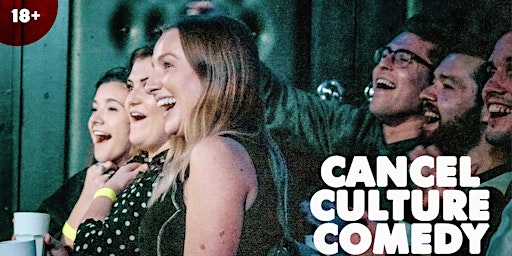 Cancel Culture Comedy • Lisbon • Stand up Comedy in English  primärbild