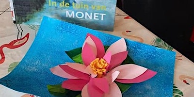 Imagem principal do evento Kinderworkshop Waterlelies van Monet