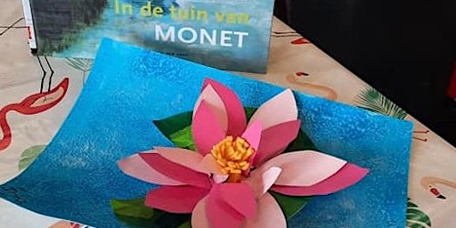Primaire afbeelding van Kinderworkshop Waterlelies van Monet
