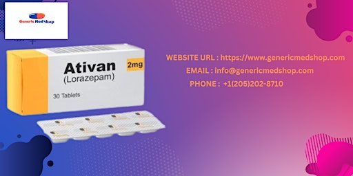 Imagen principal de How to buy Ativan online At Best Price