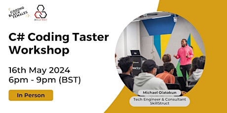 C# Coding Taster Workshop
