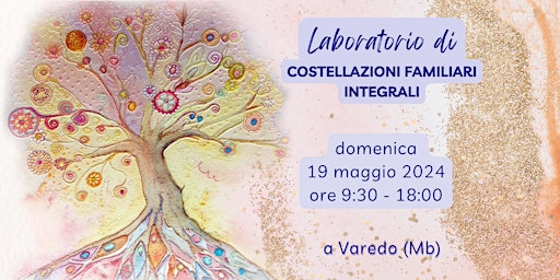 Imagem principal do evento Costellazioni Familiari Integrali