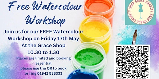 Free Watercolour Workshop  primärbild