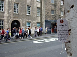 Image principale de Come Down the Mile: poetry walks in Edinburgh's Old Town (June 2024)