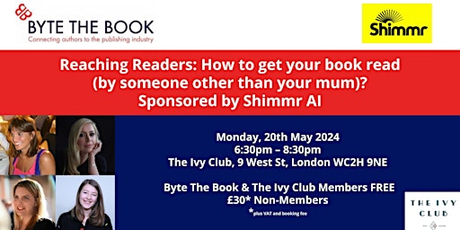 Imagem principal de Reaching Readers: How to get your book read by someone other than your mum?
