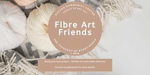 Fibre Arts Friends - May Amended primary image