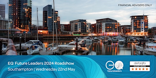 Imagem principal do evento EQ Investors - Future Leaders Roadshow: Southampton