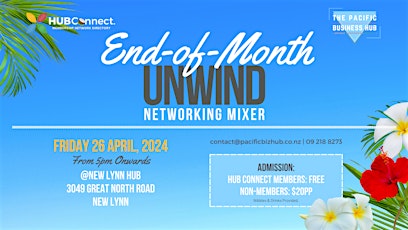 End of Month UNWIND Networking Mixer