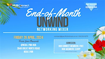 Hauptbild für End of Month UNWIND Networking Mixer