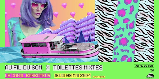 Imagem principal do evento OPEN AIR : Au Fil Du Son invite Toilette Mixtes