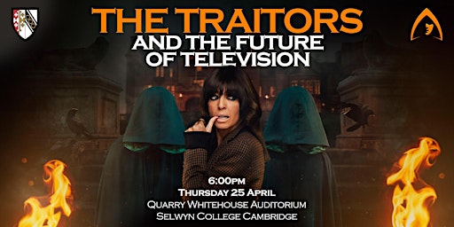 Imagem principal do evento The Traitors and the future of television