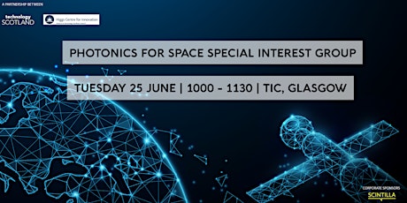 Photonics for Space: Special Interest Group primary image