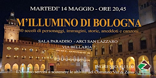 Imagem principal do evento M’illumino di Bologna
