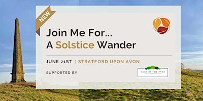 Imagem principal do evento A Solstice Wander