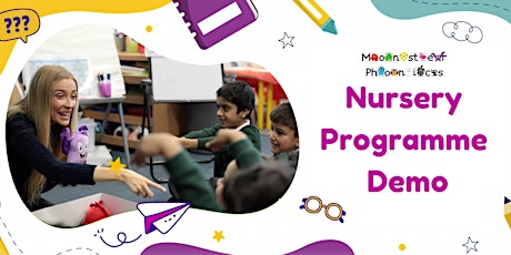 Nursery Programme Demo primary image