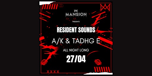 Imagem principal do evento Mansion Mallorca Resident Sounds - Saturday 27/04