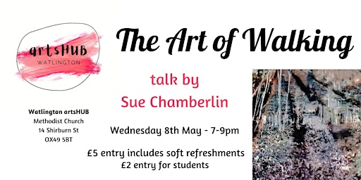 Talk on The Art of Walking by Sue Chamberlin primary image