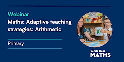 Hauptbild für Maths: Adaptive teaching strategies: Arithmetic