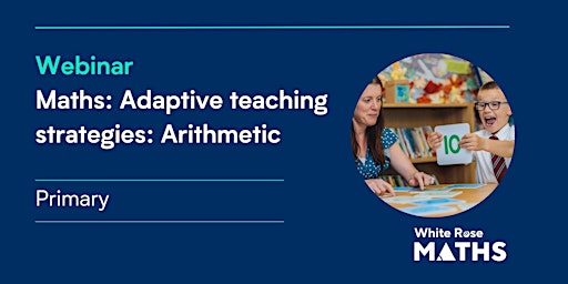 Imagem principal de Maths: Adaptive teaching strategies: Arithmetic