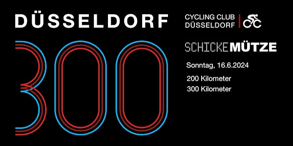 Düsseldorf300 Edition 2024  - eine Langstreckenausfahrt mit dem Rennrad