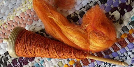 Drop Spindle Yarn Spinning Workshop - Threads 2024