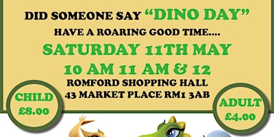 Imagem principal do evento Dino Day Returns!