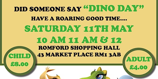 Imagem principal do evento Dino Day Returns!
