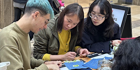 How to Mend with Care: Hand Repair Workshop for Clothes