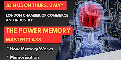 The Power Memory Masterclass by Smarter Brains