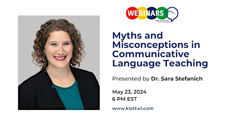 Myths and Misconceptions in Communicative Language Teaching
