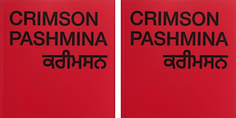 Hauptbild für BOOK LAUNCH - Crimson Pashmina in English and Spanish