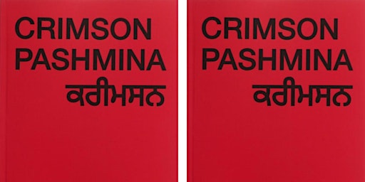 BOOK LAUNCH - Crimson Pashmina in English and Spanish  primärbild