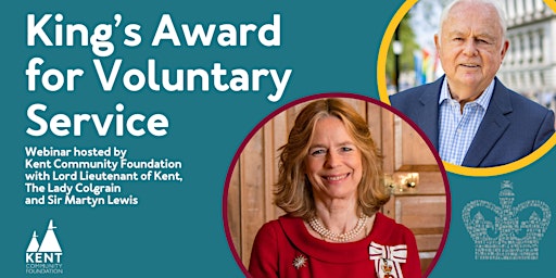 King's Award for Voluntary Service Webinar primary image