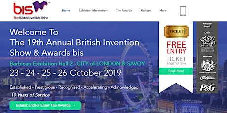 19th Anniversary British Invention & Technology Show & Awards - bis  primary image