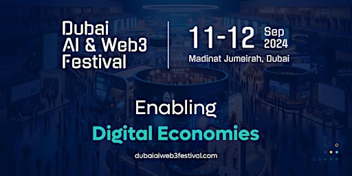Imagem principal de Dubai AI & Web3 Festival 2024