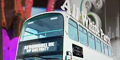 ALL WHITE VIP BUS PARTY primary image