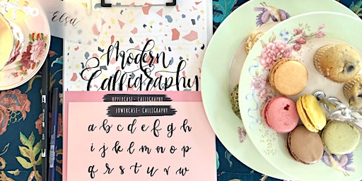 Primaire afbeelding van Mother's Day Calligraphy Soiree at The Chelsea
